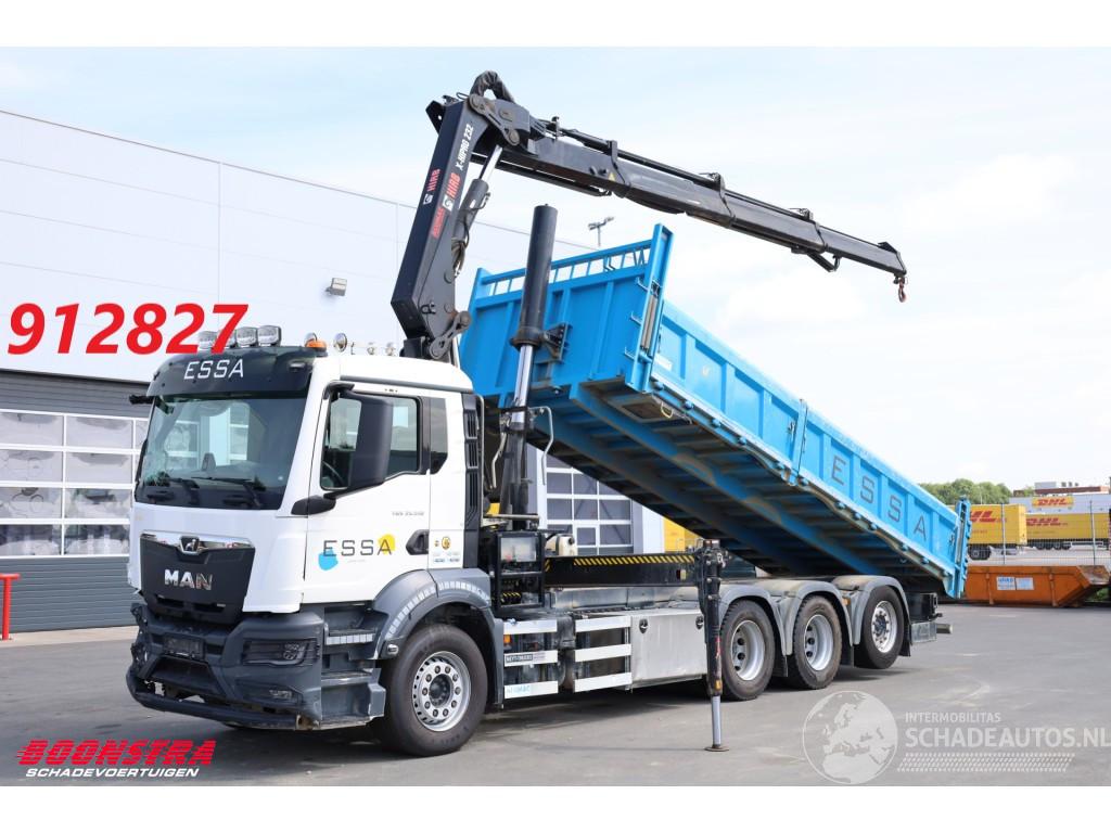 MAN TGS 35.510 8X4 Kipper Hiab X-Hipro 232 E-3 119.097 km!