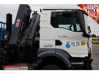 MAN TGS 35.510 8X4 Kipper Hiab X-Hipro 232 E-3 119.097 km! picture 11