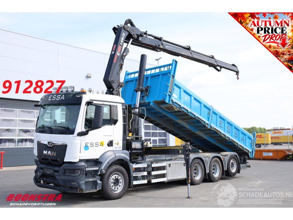 MAN TGS 35.510 8X4 Kipper Hiab X-Hipro 232 E-3 119.097 km!