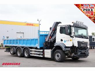 MAN TGS 35.510 8X4 Kipper Hiab X-Hipro 232 E-3 119.097 km! picture 2