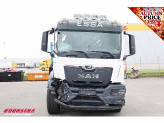 MAN TGS 35.510 8X4 Kipper Hiab X-Hipro 232 E-3 119.097 km! picture 5