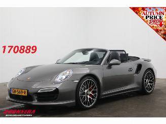 Schadeauto Porsche 911 Cabrio Turbo Sport Chrono PADM PDCC PDLS+ ACC Burmester SHZ 2014/6
