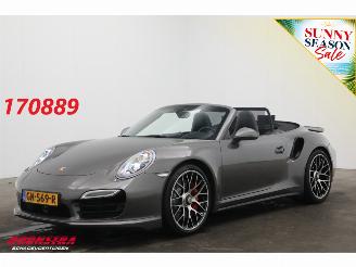 Vaurioauto  passenger cars Porsche 911 Cabrio Turbo Sport Chrono PADM PDCC PDLS+ Burmester SHZ 2014/6