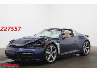 Vaurioauto  passenger cars Porsche 911 992 Targa 4 PDK PDLS PADM Lift Bose Sport Chrono Leder Camera SHZ 5.835 km! 2023/7