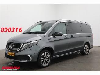 Voiture accidenté Mercedes EQV 300 L2 Avantgarde 90 kWh AMG Pano LED Burmester 360° Leder 2021/12