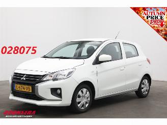 krockskadad bil auto Mitsubishi Space-star 1.2 Cool+ Airco Bluetooth DAB 82800 km! 2021/8