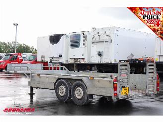 Veldhuizen  P33-2 8t. Minisattel auflieger 710x235 Dieplader Oprijplaten picture 4