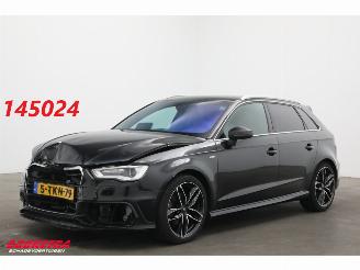 krockskadad bil auto Audi A3 Sportback 1.4 TFSI CoD Ambition Pro S-Line Cruise Clima Navi Leder PDC 2014/3