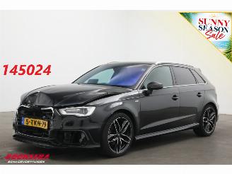 skadebil auto Audi A3 Sportback 1.4 TFSI CoD Ambition Pro S-Line Cruise Clima Navi Leder PDC 2014/3