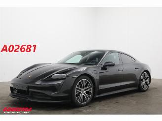 krockskadad bil auto Porsche Taycan 93.4 kWh Performancebatterie+ Pano LED ACC Bose Camera SHZ 2024/2
