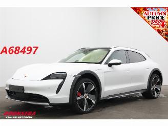 Vrakbiler auto Porsche Taycan 4S 93.4kWh Performance Pano HUD ACC 360° PDLS+ 29 km!! 2024/7