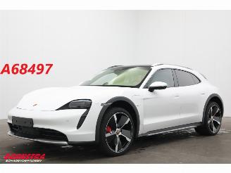 krockskadad bil auto Porsche Taycan 4S 93.4kWh Performance Pano HUD ACC 360° PDLS+ 29 km!! 2024/7
