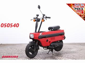 Auto incidentate Honda  Motocompo 1982/12