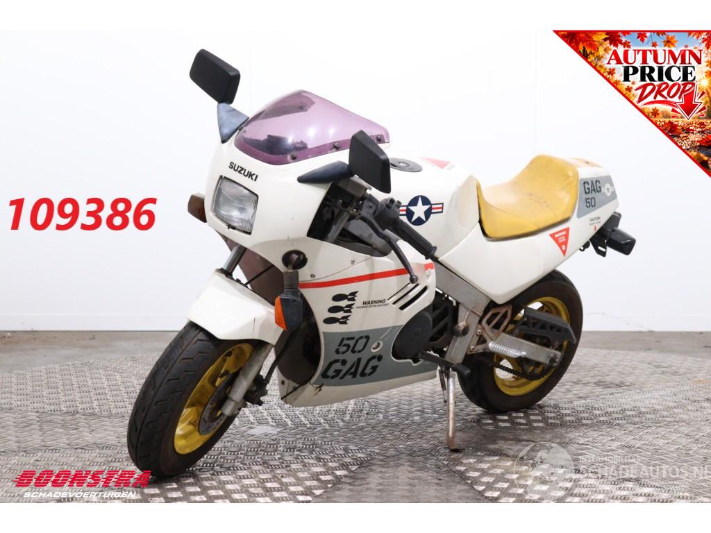 Suzuki Gag 50 Yoshimura