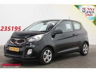 krockskadad bil auto Kia Picanto 1.2 CVVT Comfort Pack Bluetooth Airco 2012/2