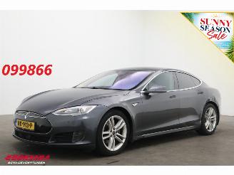 škoda osobní automobily Tesla Model S 70D Fahrbereit ACC Memory Navi Camera Virtual SHZ PDC 2015/11
