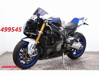 krockskadad bil motor BMW HP4 ABS Akrapovic Lap Timer Heizgriffe 2016/2