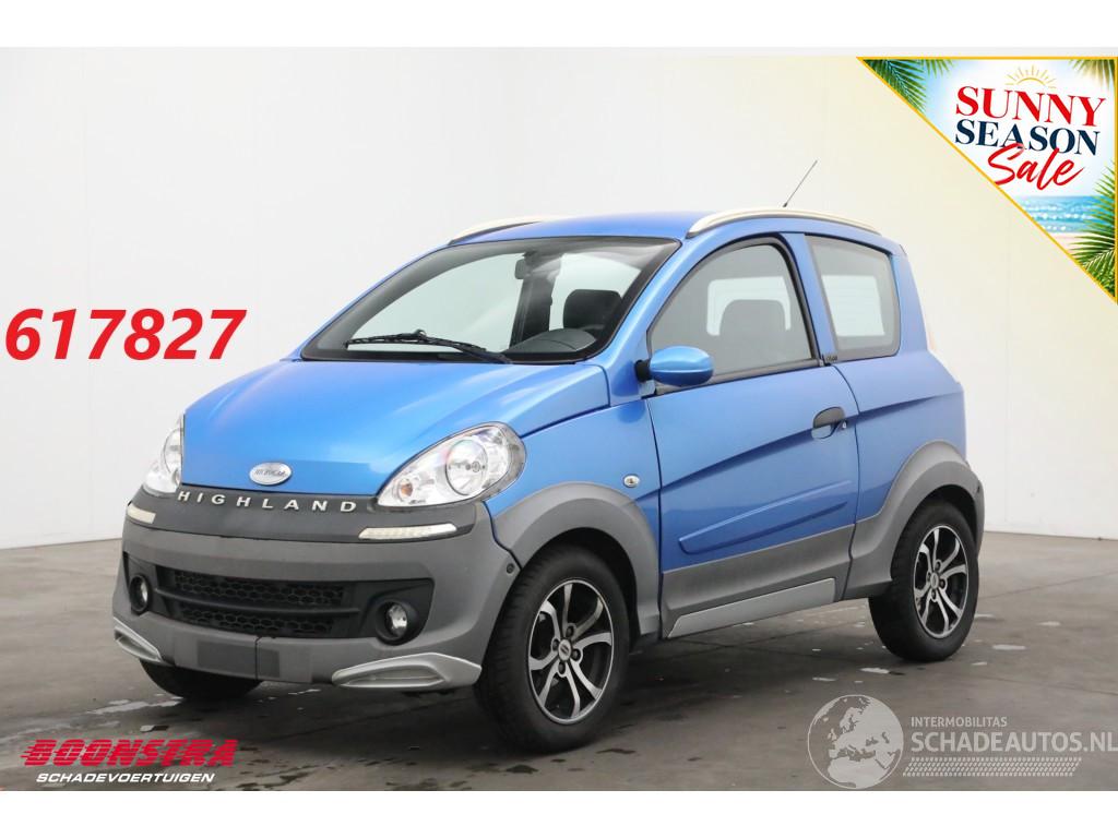 Microcar M.GO Highland DCI BY 2013