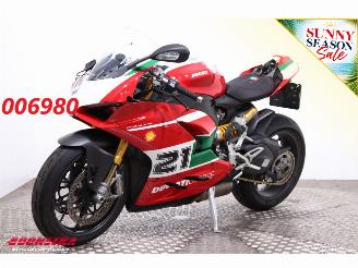 dommages motocyclettes  Ducati  Panigale V2 ABS Arrow 8.117 km! 2021/12