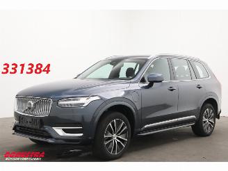 uszkodzony samochody osobowe Volvo Xc-90 2.0 T8 Recharge AWD Core 7-Pers. LED ACC Leder Camera SHZ AHK 2024/12