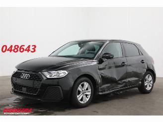 damaged passenger cars Audi A1 Sportback 25 TFSI Pro Line S 5-drs Navi Cruise Clima Virtual PDC 2019/6