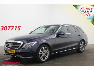 bruktbiler auto Mercedes C-klasse Estate 350e Exclusive LED ACC Burmester Memory 360° HUD 2015/12