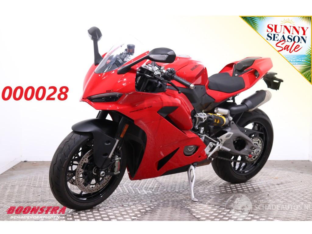 Ducati  Panigale V2 ABS LED Lap Timer Bluetooth 4.120 km!