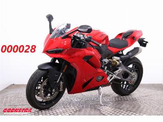 skadebil motor Ducati Panigale V2 ABS LED Lap Timer Bluetooth 4.120 km! 2025/4