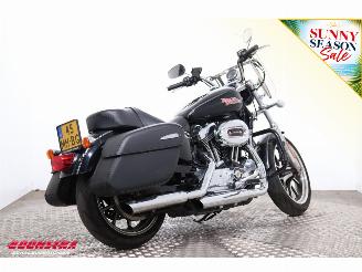Harley-Davidson Sportster XL 1200 T SuperLow 5HD! ABS Vance Hines Orig. NL! picture 3