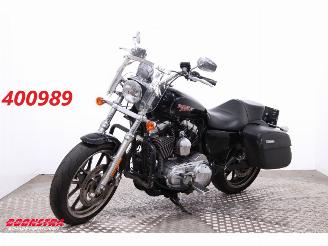 škoda motocykly Harley-Davidson Sportster XL 1200 T SuperLow 5HD! ABS Vance Hines Orig. NL! 2016/9