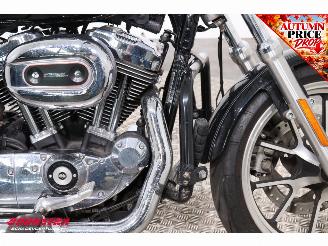 Harley-Davidson Sportster XL 1200 T SuperLow 5HD! ABS Vance Hines Orig. NL! picture 10