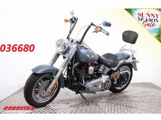 Käytettyjen motor cycles Harley-Davidson  FLSTF Fat Boy Vance Hines 16.639 Mijl! 2014/7