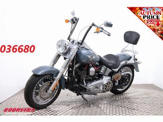bruktbiler motor Harley-Davidson  FLSTF Fat Boy Vance Hines 16.639 Mijl! 2014/7