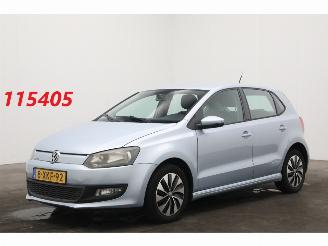 skadebil auto Volkswagen Polo 1.4 TDI BlueMotion 5-DRS Navi Airco Cruise PDC AHK 2014/8