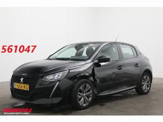 uszkodzony samochody osobowe Peugeot e-208 EV Active Pack 50 kWh Cruise Clima Apple/Android SHZ PDC 2023/7