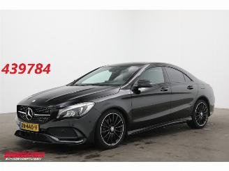uszkodzony samochody osobowe Mercedes Cla-klasse 180 7G-Tronic AMG Night Edition Plus Cruise Navi Airco PDC AHK 2016/10