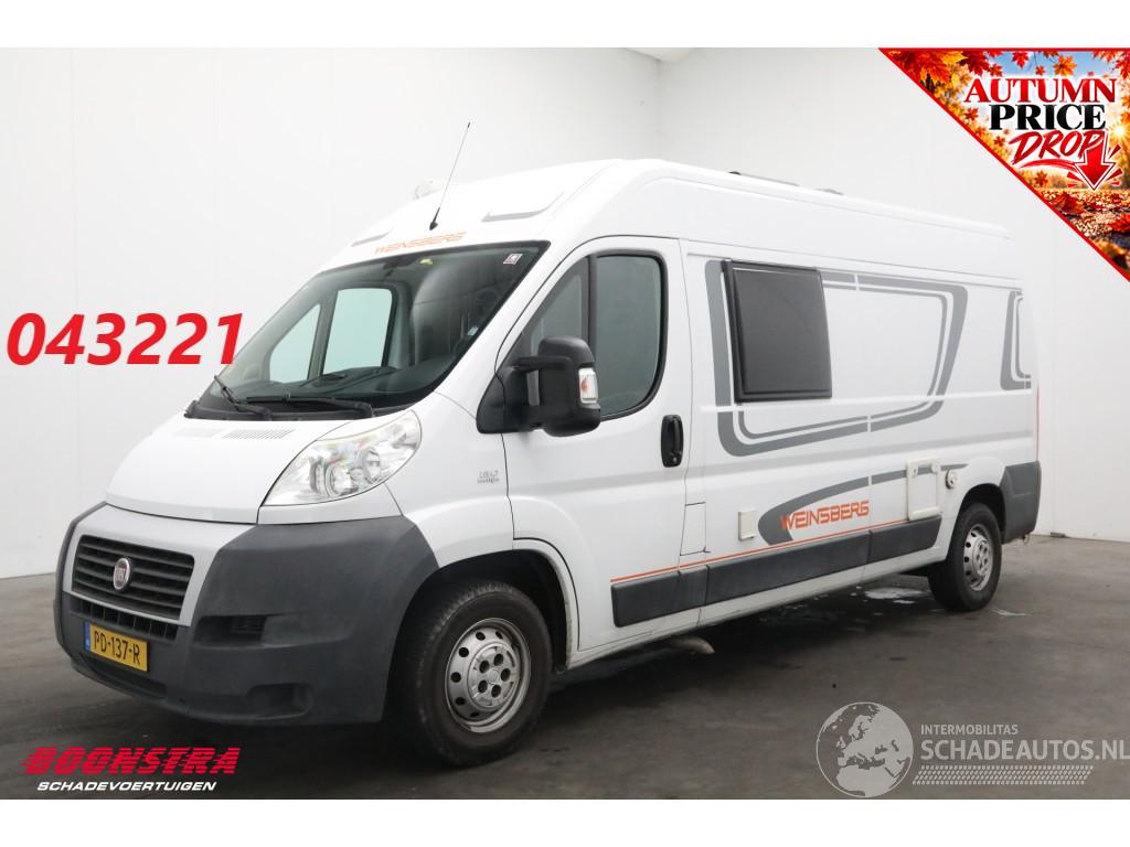 Weinsberg  CaraBus 2.3 MJ Solar Fietsendrager Lucht Airco Cruise Camera
