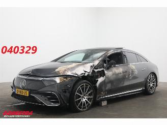 Avarii autoturisme Mercedes EQS 450+ AMG Line 108 kWh Pano LED ACC Burmester Memory Camera AHK 2023/11