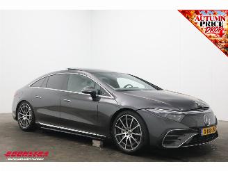 Mercedes EQS 450+ AMG Line 108 kWh Pano LED ACC Burmester Memory Camera AHK picture 2