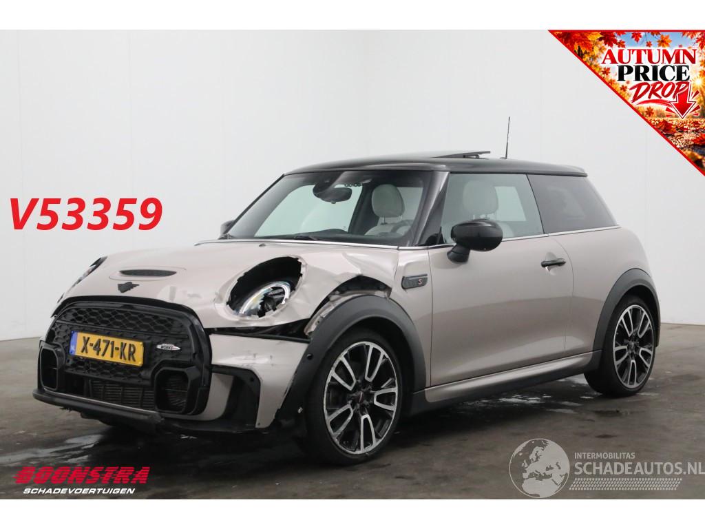 Mini Cooper S 2.0 180 PK Aut. JCW Pano LED ACC Leder HUD Camera SHZ