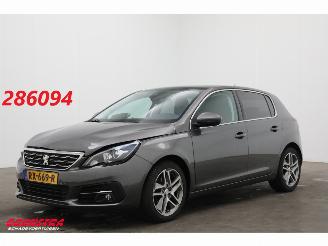 skadebil auto Peugeot 308 1.2 PureTech Allure Pano Navi Clima Cruise Camera PDC 95.668 km! 2018/2