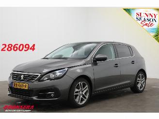 Voiture accidenté Peugeot 308 1.2 PureTech Allure Pano Navi Clima Cruise Camera PDC 95.668 km! 2018/2