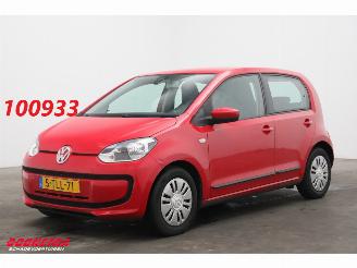 bruktbiler auto Volkswagen Up! 1.0 move up! BlueMotion 5-drs Airco 105.114 km! 2014/4