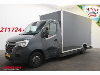 dommages fourgonnettes/vécules utilitaires Renault Master 2.3 dCi 150 Aut. Koffer Lucht Leder Airco Cruise Camera 2022/7
