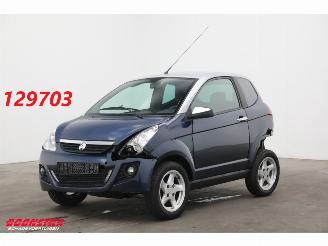 uszkodzony microcars Aixam  S8 Crossline Pack LMV Bluetooth Camera PDC 2016/3
