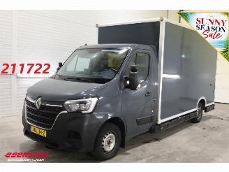 dommages fourgonnettes/vécules utilitaires Renault Master 2.3 dCi 150 Aut. Koffer Lucht Leder Airco Cruise 2022/7