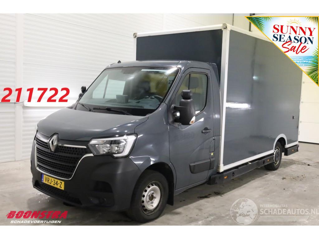 Renault Master 2.3 dCi 150 Aut. Koffer Lucht Leder Airco Cruise