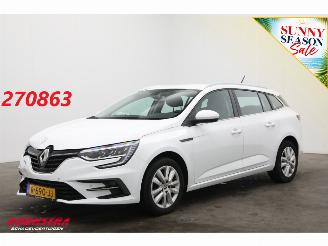 skadebil auto Renault Mégane Estate 1.0 TCe Business Zen Cruise Clima Navi Bluetooth PDC LMV 2022/9