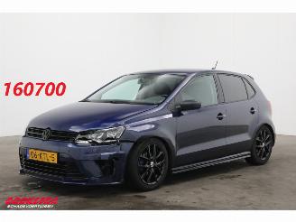 Damaged car Volkswagen Polo 1.4-16V DSG Comfortline 5-drs Cruise Navi Apple/Android PDC 71.623 km! 2010/2