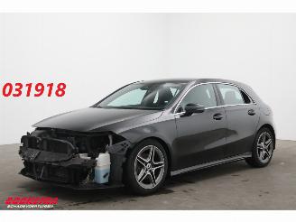skadebil auto Mercedes A-klasse 200 AMG Teilediebstahl Upgrade Cruise Navi Camera PDC LMV 2018/12